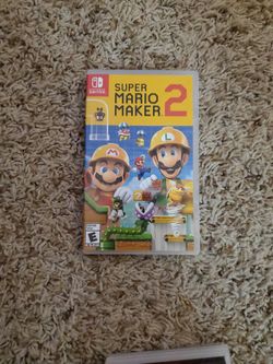 Super Mario Maker 2 Nintendo Switch