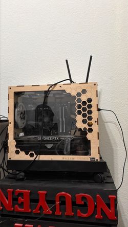 3060Ti + Ryzen 5 5600x Mini ITX build