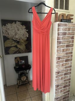 Orange Dress Used