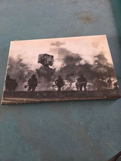 Canvas picture