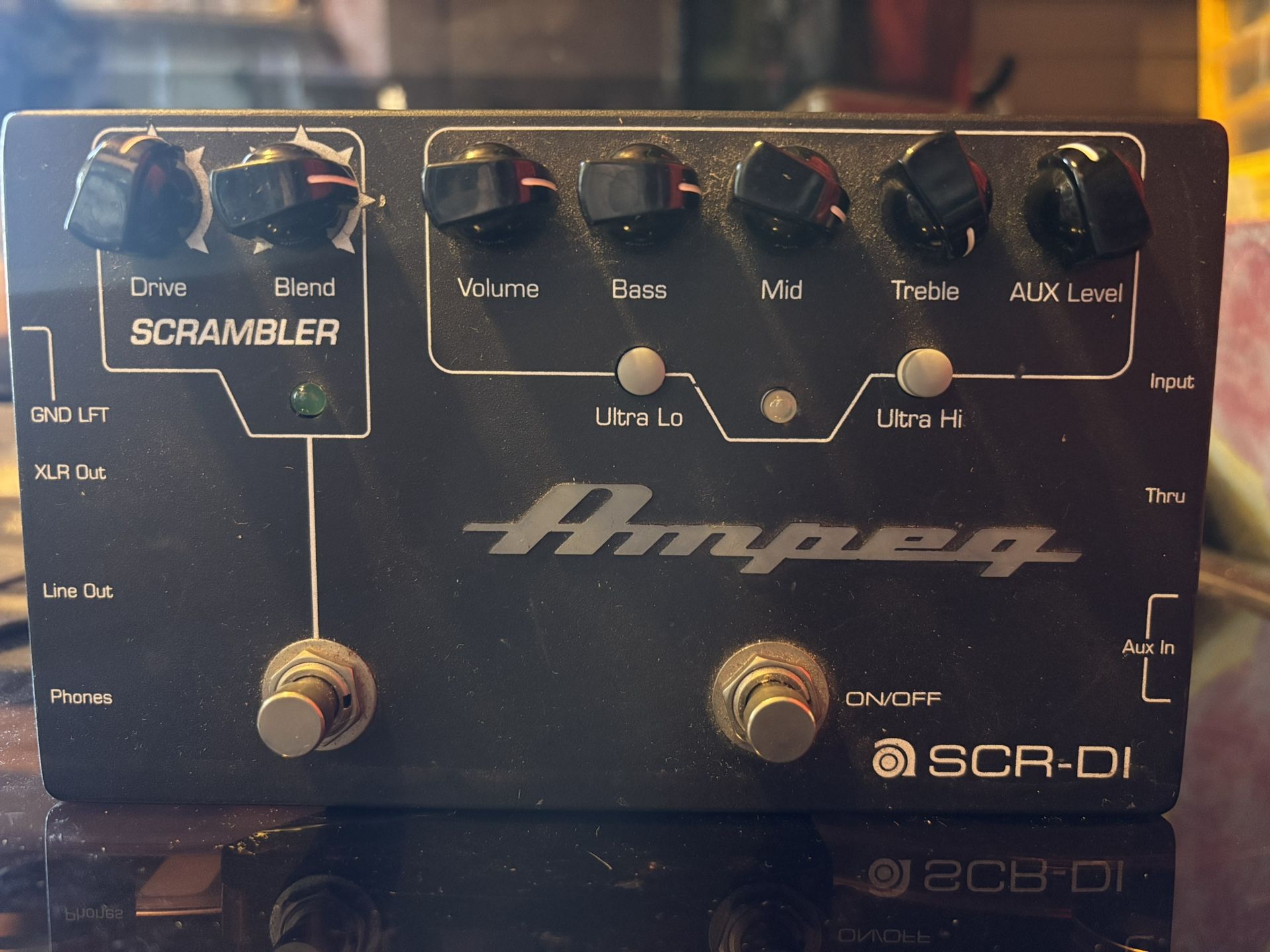 Ampeg SCR-Di