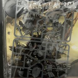 Warhammer 40K Warboss In Mega Armor