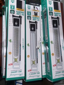 Solar power 51 led lights