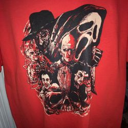Halloween Characters Shirt 