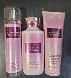 Bath Body Thousand Wishes