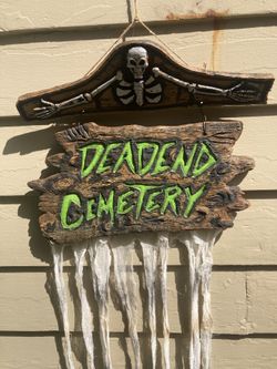 Halloween Sign
