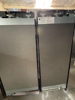 66”DACOR PANEL READY FRIDGE AND FREEZER COLUMNS