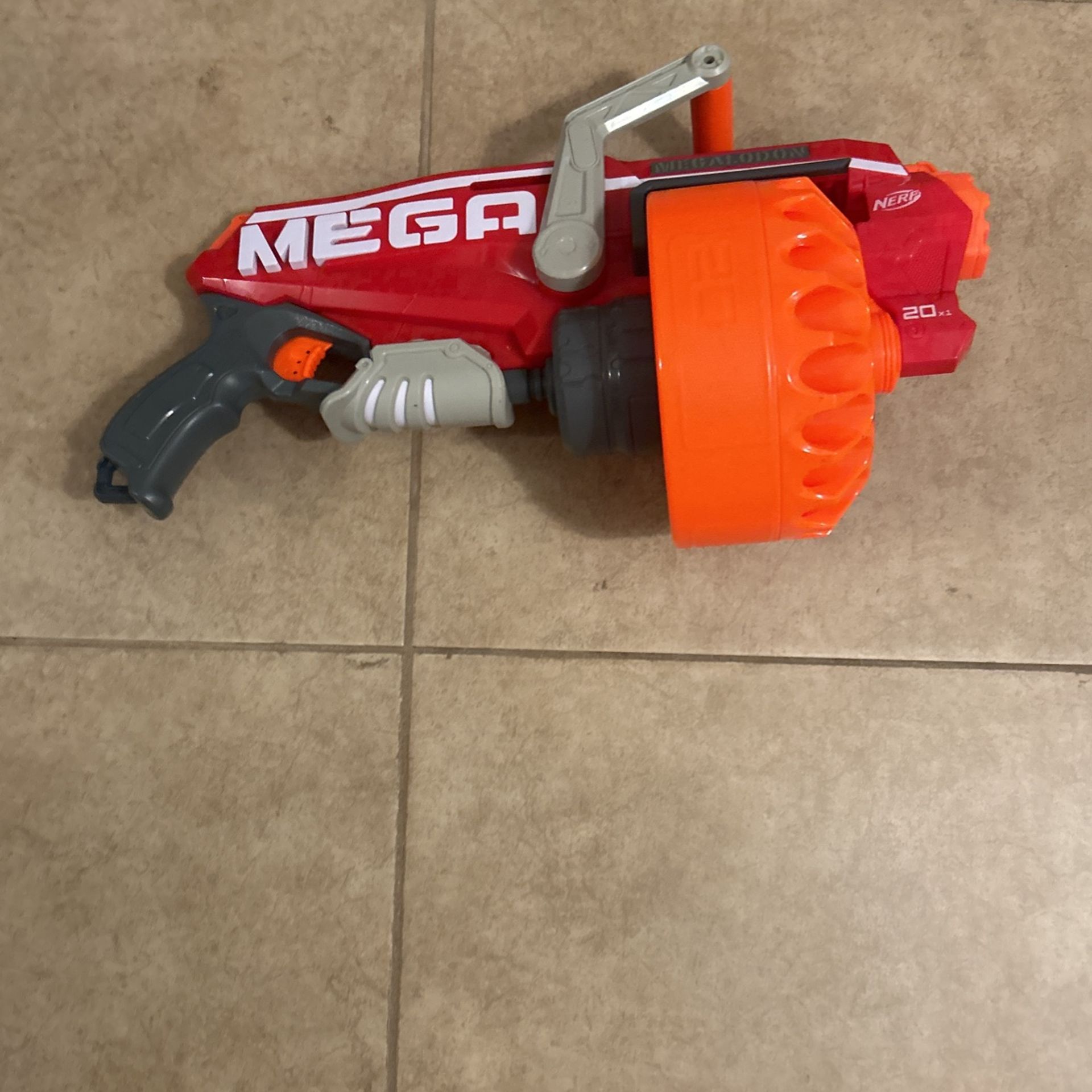Megalodon Nerf Gun