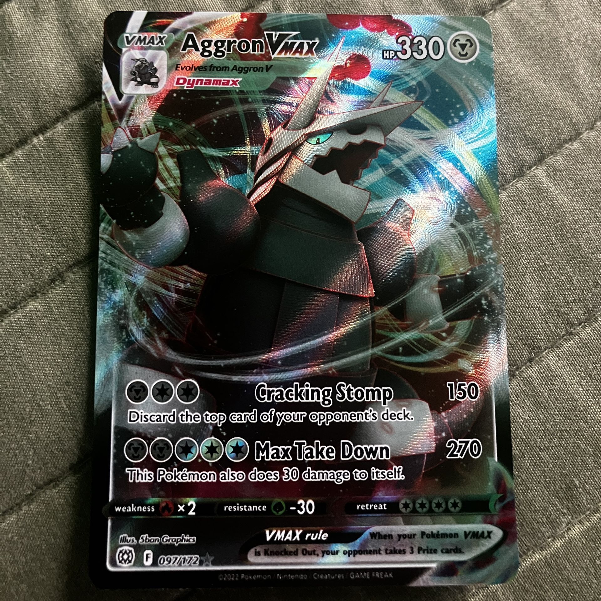 AGGRON VMAX
