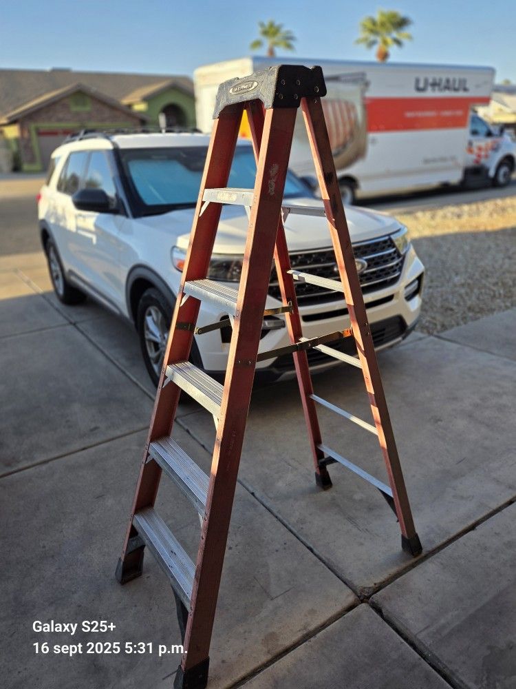 6-foot ladder
