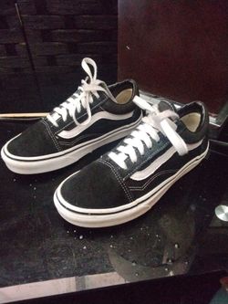 Womens Vans Size 7