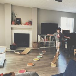 Lily And River Balance Board