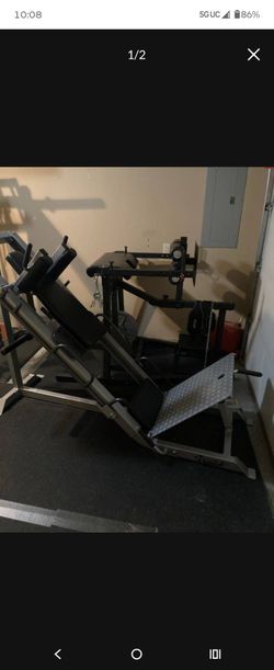 Leg press/Hack squat