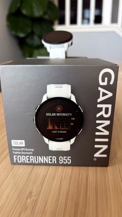 Garmin Forerunner 955 Solar GPS Smartwatch