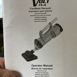 Cordless Pool Vacuum