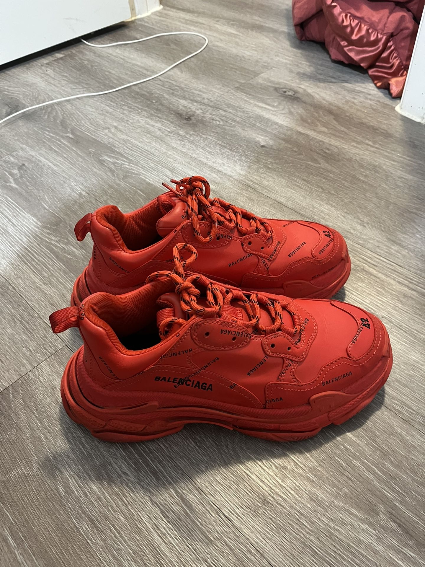 Balenciaga Triple S RED