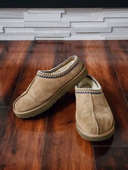 UGG Tasman II Slippers Chestnut Brown Suede Women’s Size 9