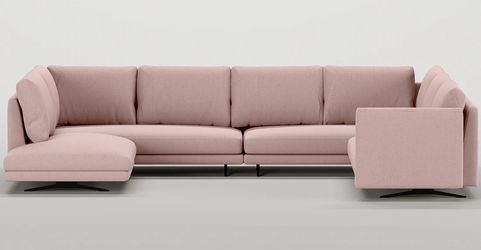 Massimo Fabric Couch
