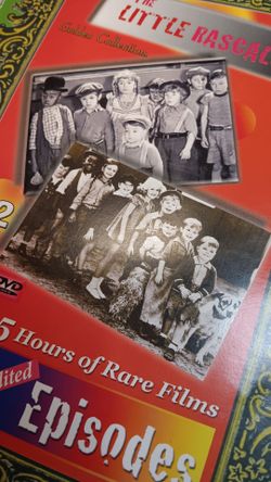 The Little Rascals Golden Collection (12-DVD Box Set) - 90 Unedited Episodes