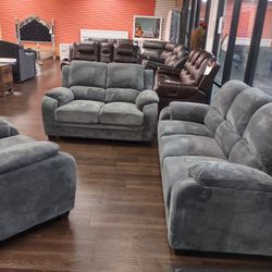 New Sofa And Loveseat