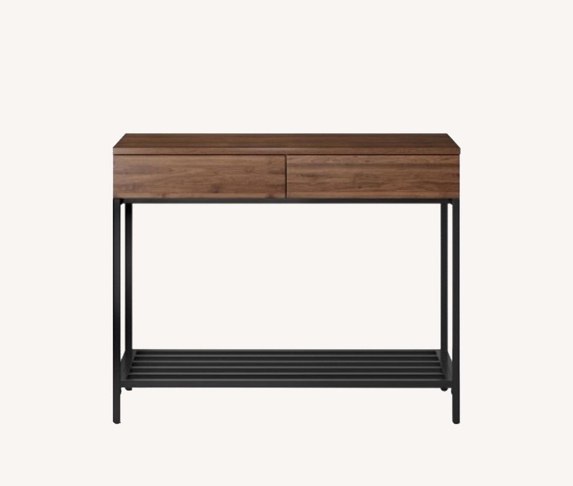 Walnut Finished - Entryway Table/ Console