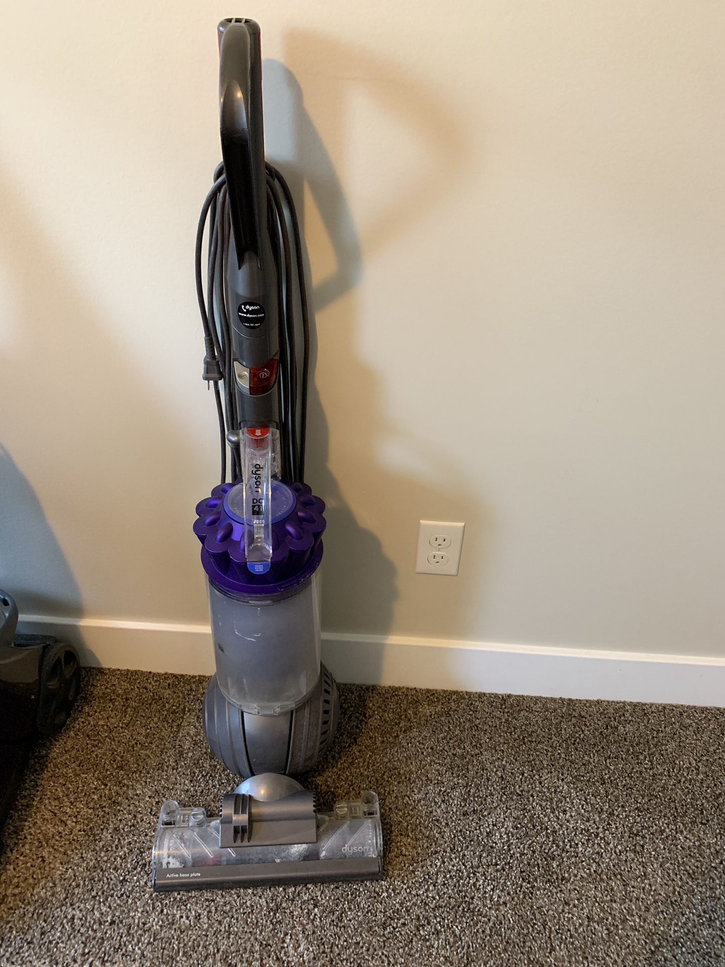 Dyson dc41 or bissell shampooer