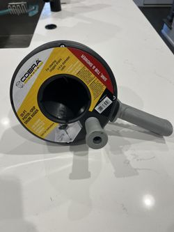 Cobra 25ft Pistol-Grip Drum Auger