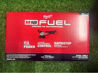 Milwaukee M18 FUEL Grinder