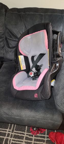 Baby trend pink car seat