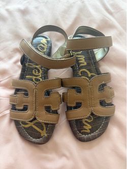 Sam Edelman girl sandals - 13 US