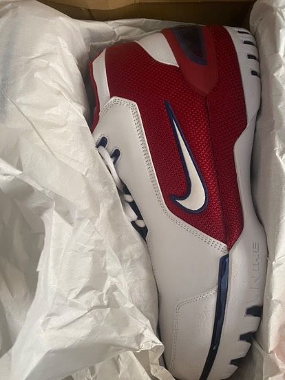 Nike Lebron 1 Red/Navy