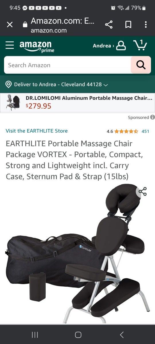 Massage Therapy Chair
