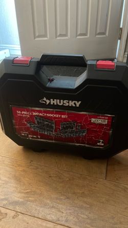 Husky 56 piece impact socket set 1/2 drive