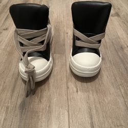 Rick Owen Shoes 