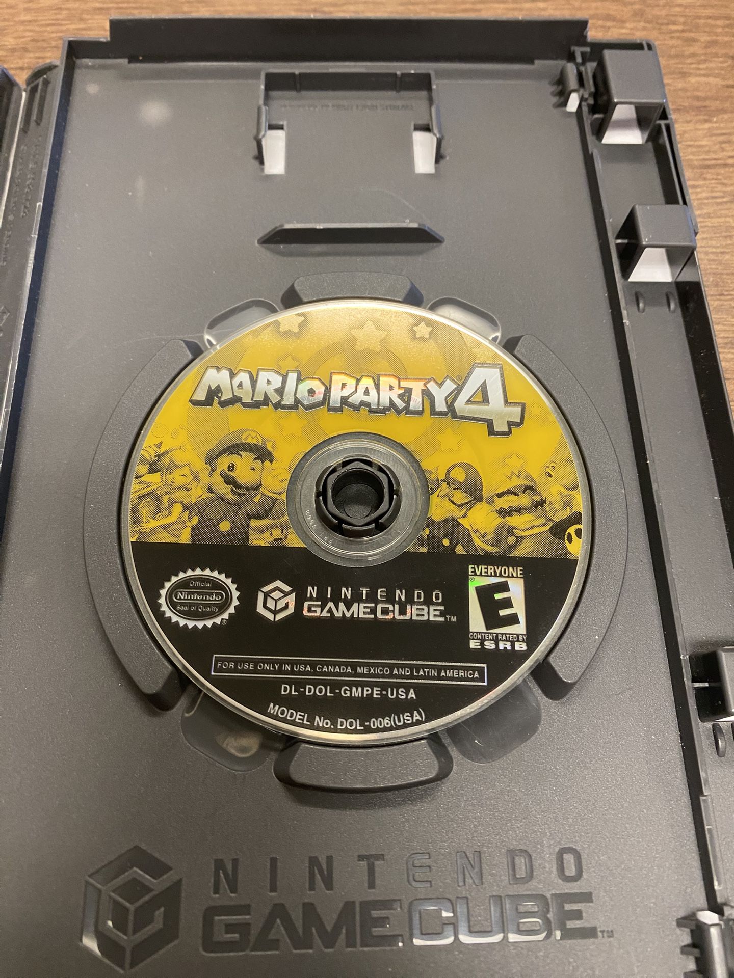 Mario Party 4 For Nintendo GameCube (Tested And Works Great)