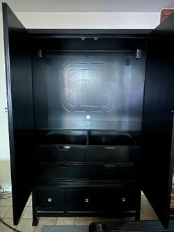 Black wooden Armour for sale