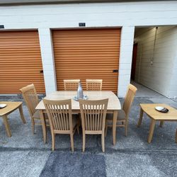 Dining Room Furniture Set $289 Or Best Offer 🎁🚚🍀🎈delivery, Table, Chair, Decorative Table, House Furniture, Dining, Set, Deal, House And Kitchen 