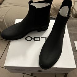 Women’s Aldo Rain Boots Size 10