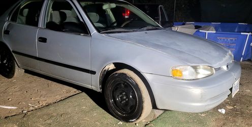 1999 Chevrolet Prizm