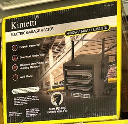 Kimetti Electric Garage Heater 4800W 240V