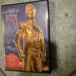 DVD MICHAEL JACKSON HISTORY ON FILM VOLUME II