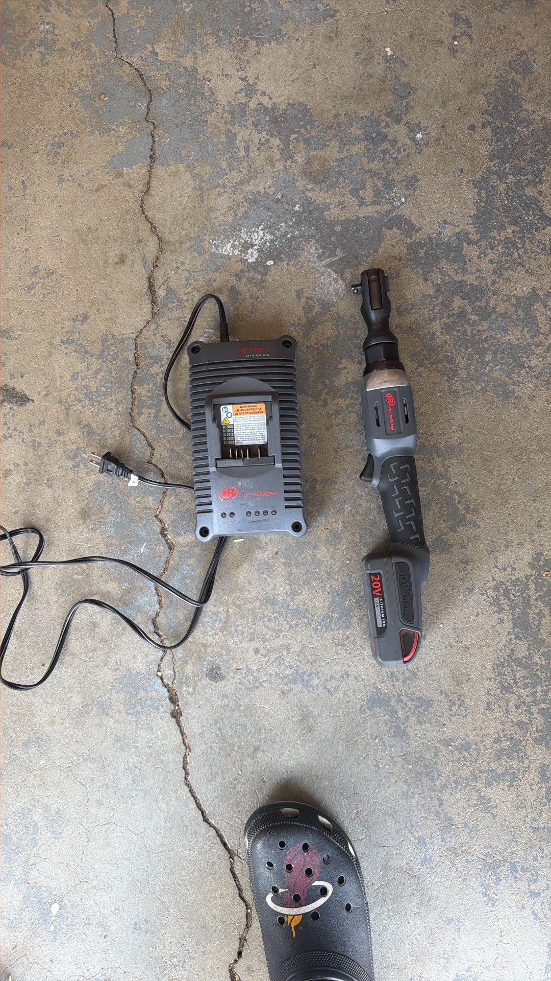 Ingersoll Rand 3/8 Ratchet Wrench 