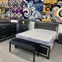 Queen Size Bedframe Set $1,399