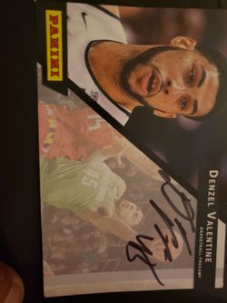 autographed photograph