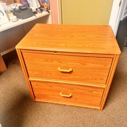 Two Drawer Dresser