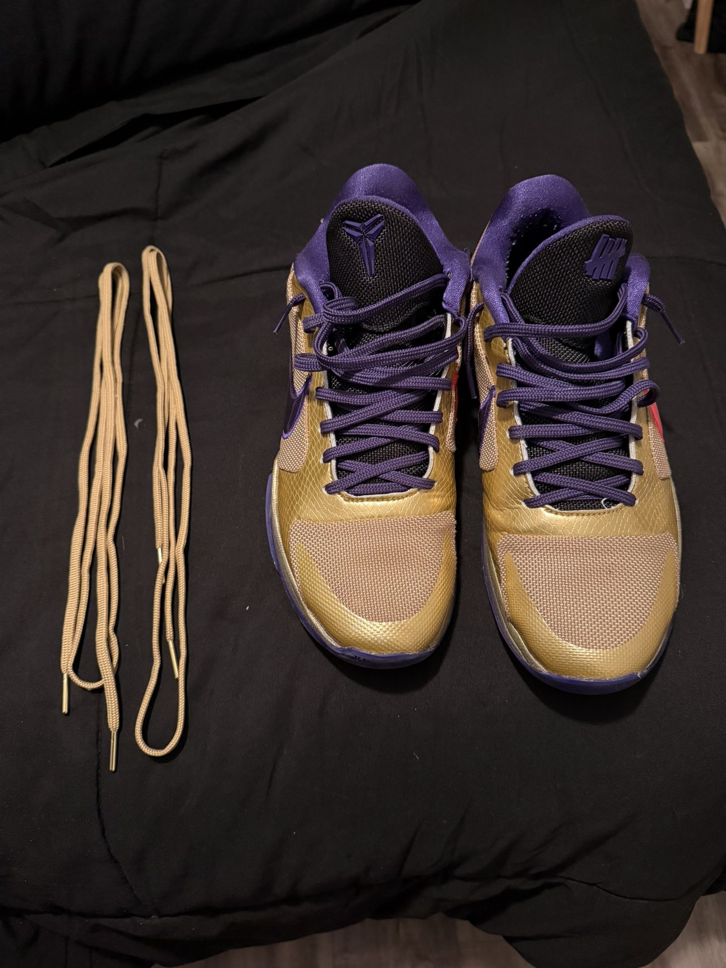 Nike Kobe 5 Protro Undefeated Hall of Fame SZ 10