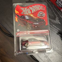 Hot Wheels RLC GTR 