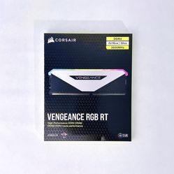 Corsair Vengeance RGB 32GB DDR4 3600Mhz Memory kit