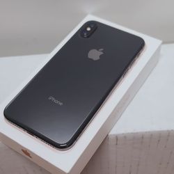 iPhone X Black 