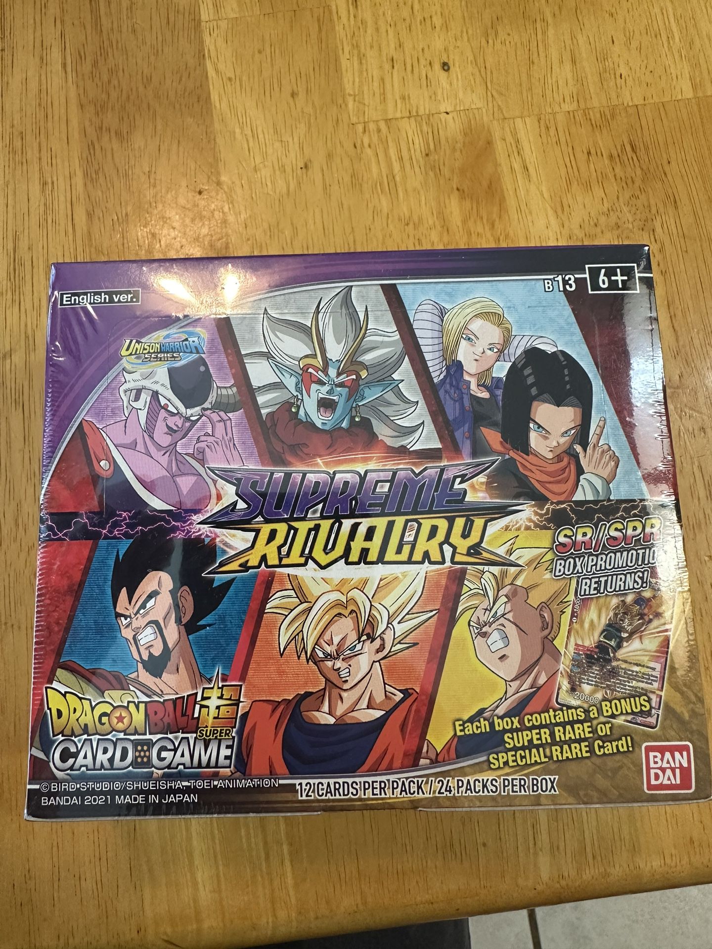 Dragonball Super Card Game Supreme Rivalry Booster Box